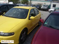 żółty Używany 2004 Seat Leon Hatchback | 20 785 zł