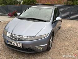 Niebieski Używany 2007 Honda Civic Sedan/Limuzyna | 13 500 zł (Uczciwa cena)