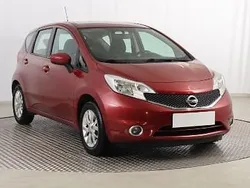 Czerwony Używany 2014 Nissan Note Minivan | 24 999 zł (Uczciwa cena)