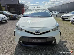 Biały Używany 2017 Toyota Prius+ Minivan | 48 900 zł