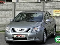 Szary Używany 2011 Toyota Avensis Sedan/Limuzyna | 30 850 zł (Uczciwa cena)