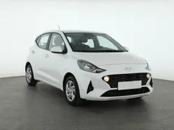 Biały Używany 2021 Hyundai i10 Hatchback | 39 999 zł