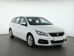 Biały Używany 2020 Peugeot 308 Kombi | 43 999 zł (Uczciwa cena)