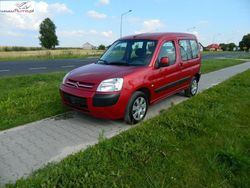 Bordowy Używany 2007 Citroën Berlingo Minivan | 14 899 zł