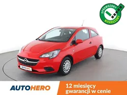 Czerwony Używany 2017 Opel Corsa Hatchback | 32 900 zł (Uczciwa cena)