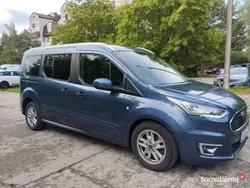 Niebieski Używany 2020 Ford Tourneo Connect Minivan | 62 000 zł (Uczciwa cena)