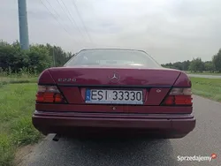 Używany 1993 Mercedes E220 Coupe | 23 000 zł