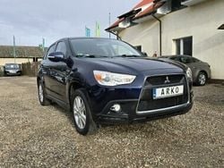 Granatowy Używany 2010 Mitsubishi ASX SUV | 34 900 zł (Dość drogi)