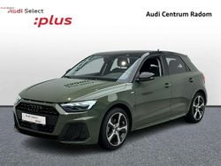 Zielony Używany 2024 Audi A1 S-Line Hatchback | 134 980 zł