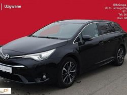 Czarny (metalik) Używany 2018 Toyota Avensis Sedan/Limuzyna | 73 900 zł (Drogi)