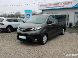 Szary Używany 2021 Toyota Proace Van | 97 899 zł (Uczciwa cena)