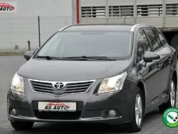 Szary Używany 2010 Toyota Avensis Kombi | 25 650 zł (Uczciwa cena)