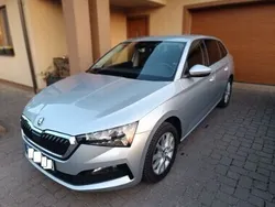 Szary Używany 2020 Skoda Scala Hatchback | 60 000 zł (Dość drogi)