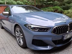 Niebieski Używany 2019 BMW M850 Coupe | 243 900 zł