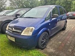 Niebieski Używany 2004 Opel Meriva Minivan | 6200 zł (Uczciwa cena)