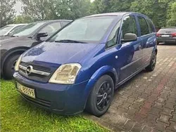 Niebieski Używany 2004 Opel Meriva Minivan | 6200 zł (Drogi)