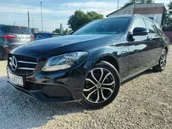 Czarny Używany 2018 Mercedes C200 Kombi | 58 700 zł