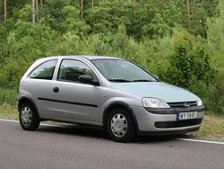 Srebrny Używany 2001 Opel Corsa Hatchback | 2500 zł (Dobra cena)