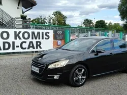 Brązowy (metalik) Używany 2011 Peugeot 508 Sedan/Limuzyna | 23 800 zł (Uczciwa cena)