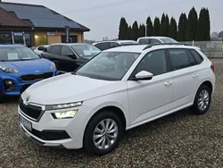 Biały Używany 2021 Skoda Kamiq Ambition SUV | 72 900 zł (Dość drogi)