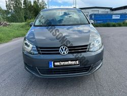 Srebrny Używany 2011 VW Touran Minivan | 25 800 zł (Dość drogi)
