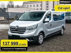 Srebrny Nowe 2025 Renault Trafic Van | 169 739 zł (Uczciwa cena)