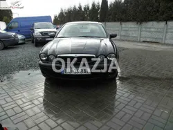 Zielony (metalik) Używany 2006 Jaguar X-type Sedan/Limuzyna | 14 500 zł
