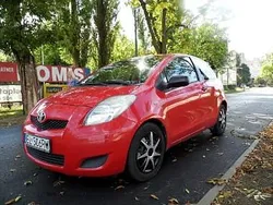 Czarny Używany 2009 Toyota Yaris Hatchback | 12 900 zł (Dobra cena)