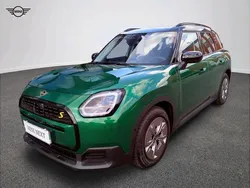 British racing green iv metalizowany Używany 2024 Mini Countryman SUV | 197 900 zł
