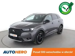 Szary Używany 2019 DS Automobiles DS7 Crossback Performance SUV | 95 900 zł (Uczciwa cena)