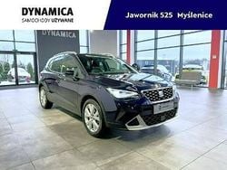 Niebieski Używany 2022 Seat Arona Xperience SUV | 68 900 zł (Uczciwa cena)