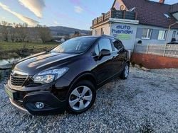 Brązowy (metalik) Używany 2016 Opel Mokka SUV | 38 900 zł (Uczciwa cena)