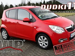 Czerwony Używany 2008 Opel Agila Hatchback | 9900 zł (Uczciwa cena)