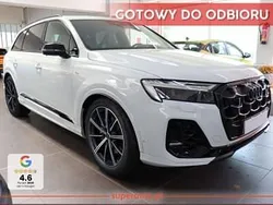 Biały Nowe 2025 Audi Q7 S-Line SUV | 423 200 zł