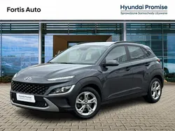 Szary Używany 2021 Hyundai Kona SUV | 77 900 zł (Dobra cena)