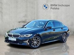 Black sapphire metallic metalizowany Używany 2019 BMW 320 Luxury Line Sedan/Limuzyna | 129 900 zł (Dość drogi)