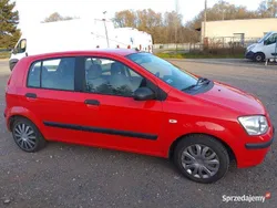 Czerwony Używany 2005 Hyundai Getz Hatchback | 5500 zł (Uczciwa cena)