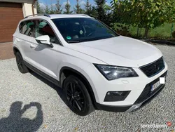 Biały Używany 2017 Seat Ateca 4Drive SUV | 78 800 zł (Uczciwa cena)