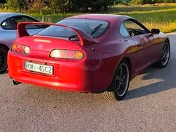 Czerwony Używany 1993 Toyota Supra Coupe | 121 900 zł