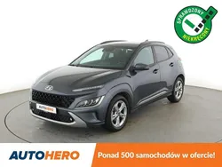 Szary Używany 2022 Hyundai Kona SUV | 65 400 zł (Dobra cena)