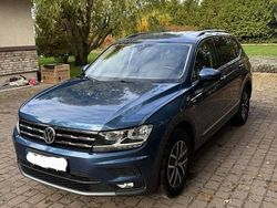 Niebieski metalik Używany 2020 VW Tiguan SUV | 98 000 zł (Drogi)