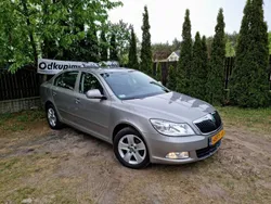 Beżowy (metalik) Używany 2009 Skoda Octavia Hatchback | 17 000 zł (Dobra cena)