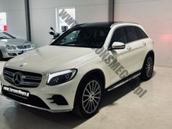 Biały Używany 2015 Mercedes GLC250 SUV | 89 800 zł