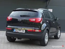 Czarny Używany 2011 Kia Sportage 2 SUV | 43 900 zł (Dość drogi)