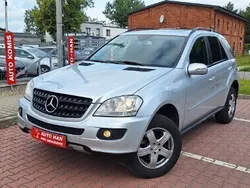 Srebrny Używany 2008 Mercedes ML280 SUV | 37 900 zł