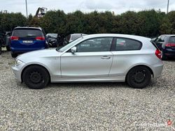 Srebrny Używany 2009 BMW 118 Hatchback | 15 390 zł (Uczciwa cena)