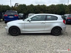 Srebrny Używany 2009 BMW 118 Hatchback | 15 390 zł (Uczciwa cena)