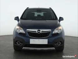 Niebieski Używany 2015 Opel Mokka SUV | 40 999 zł (Dobra cena)