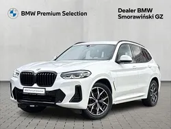 Biel mineralna metalizowany Używany 2022 BMW X3 Performance SUV | 207 900 zł (Drogi)