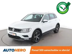 Biały Używany 2017 VW Tiguan SUV | 86 900 zł (Dość drogi)